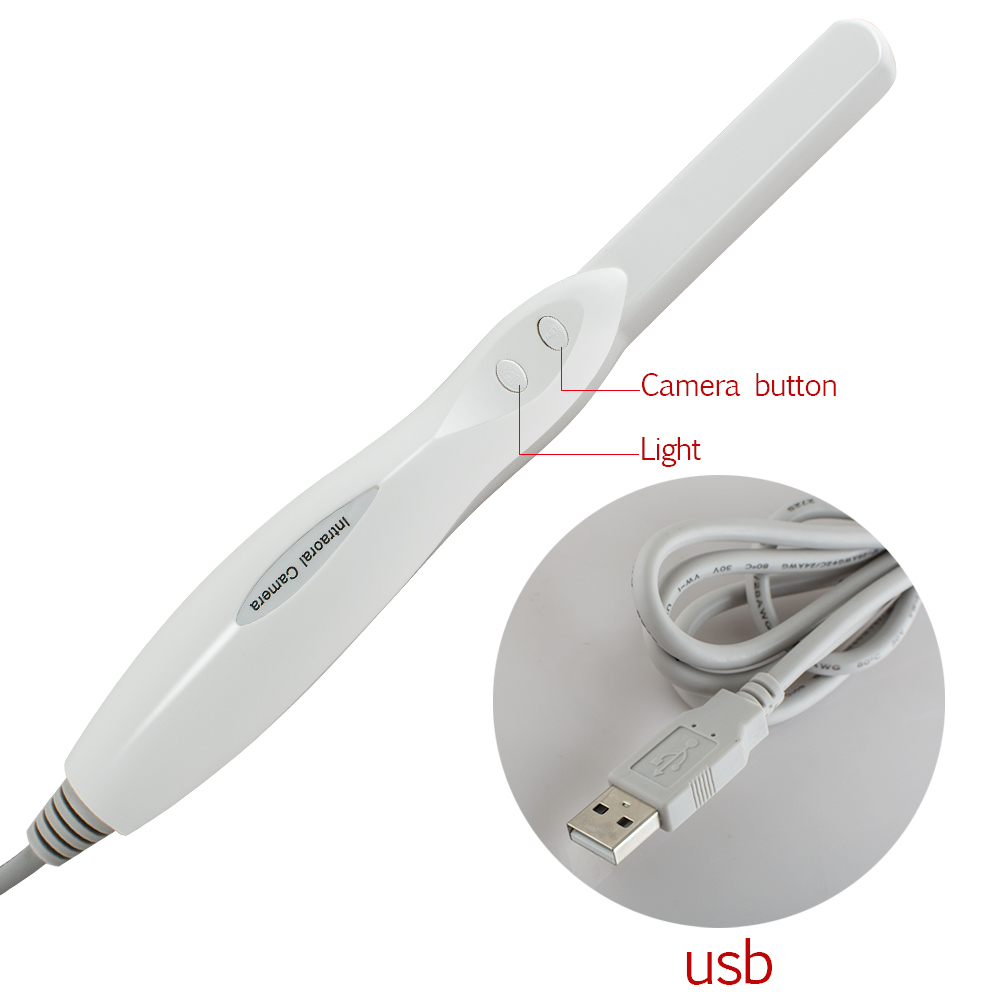Medical Use Portable Dental Intra Oral Camera with USB 2.0