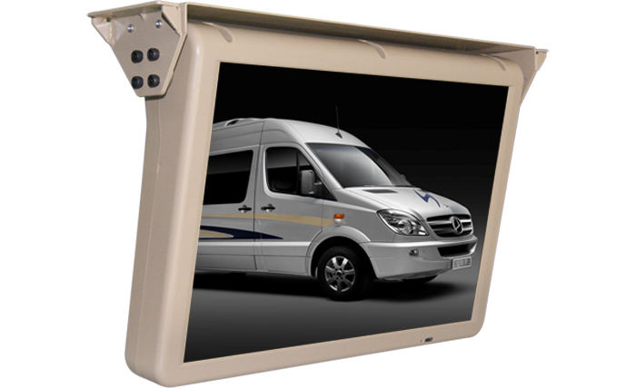 15.6inch Motorized Bus/Car Monitor