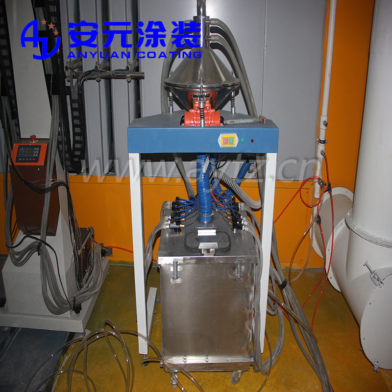 Small Production Lab Powder Coating Spray Gun for Test