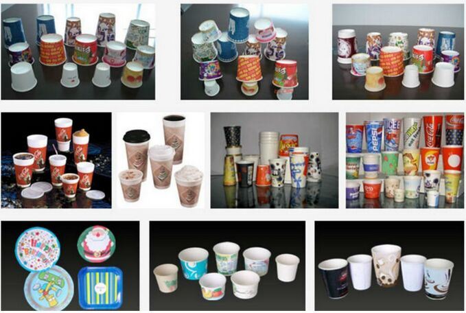 High Speed Automatic Paper Cup Making Machinery