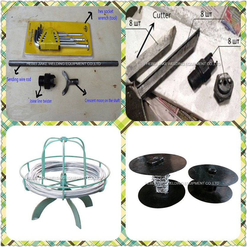 Auto Single Barbed Wire Making Equipment