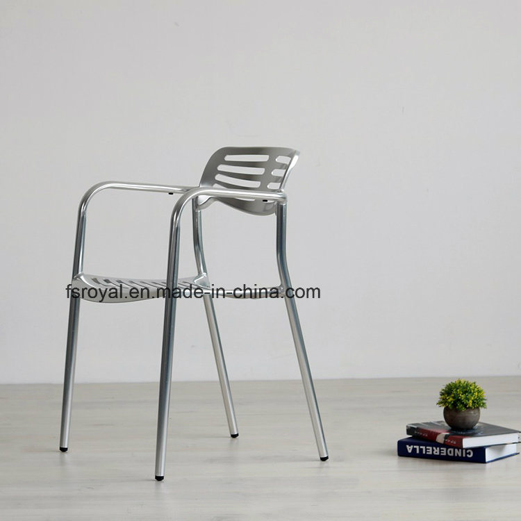 Good Quality Aluminium Toledo Bar Chairs/ Bar Stools