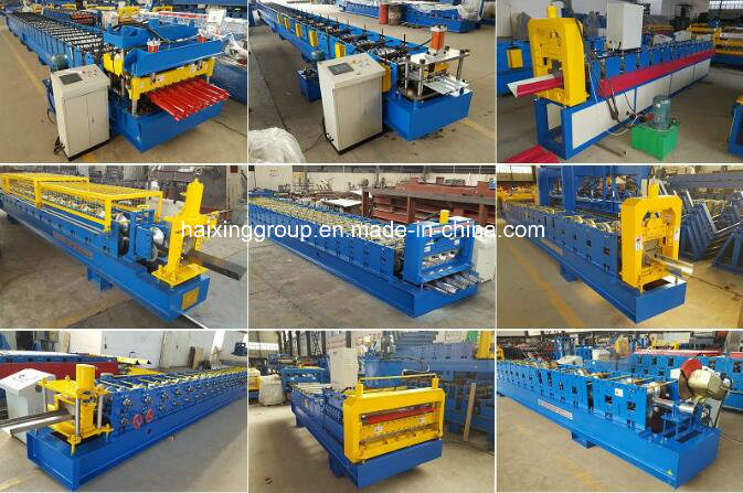 Steel Structure Use Floor Deck Roll Forming Machine