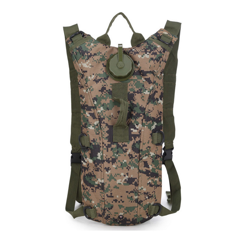 Custom Army Durable Fashion Canvas Computer Backpack Bag