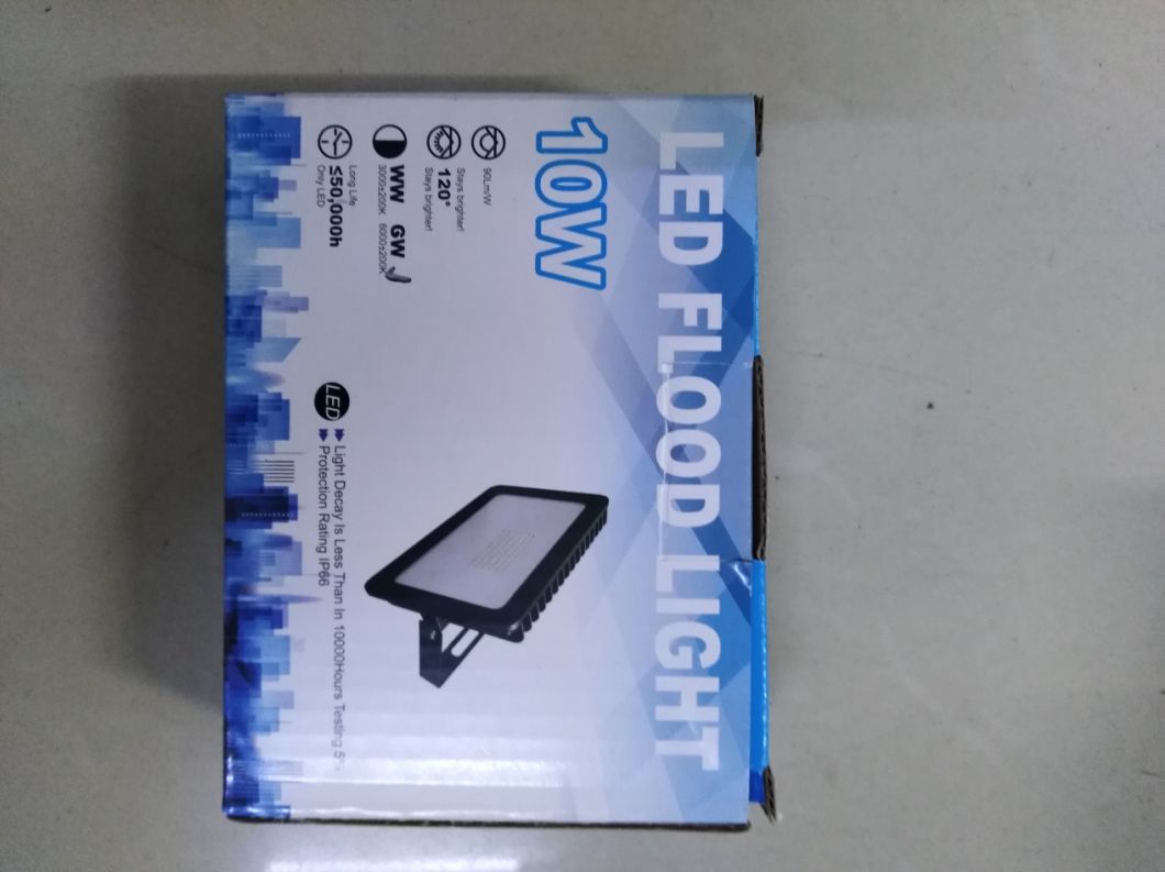 Driverless Linear Type SMD 20W LED Flood Light High Lumen