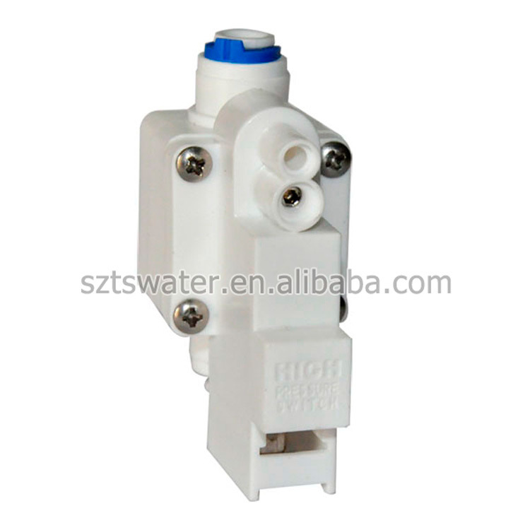 Quick High Pressure Switch in RO Water System