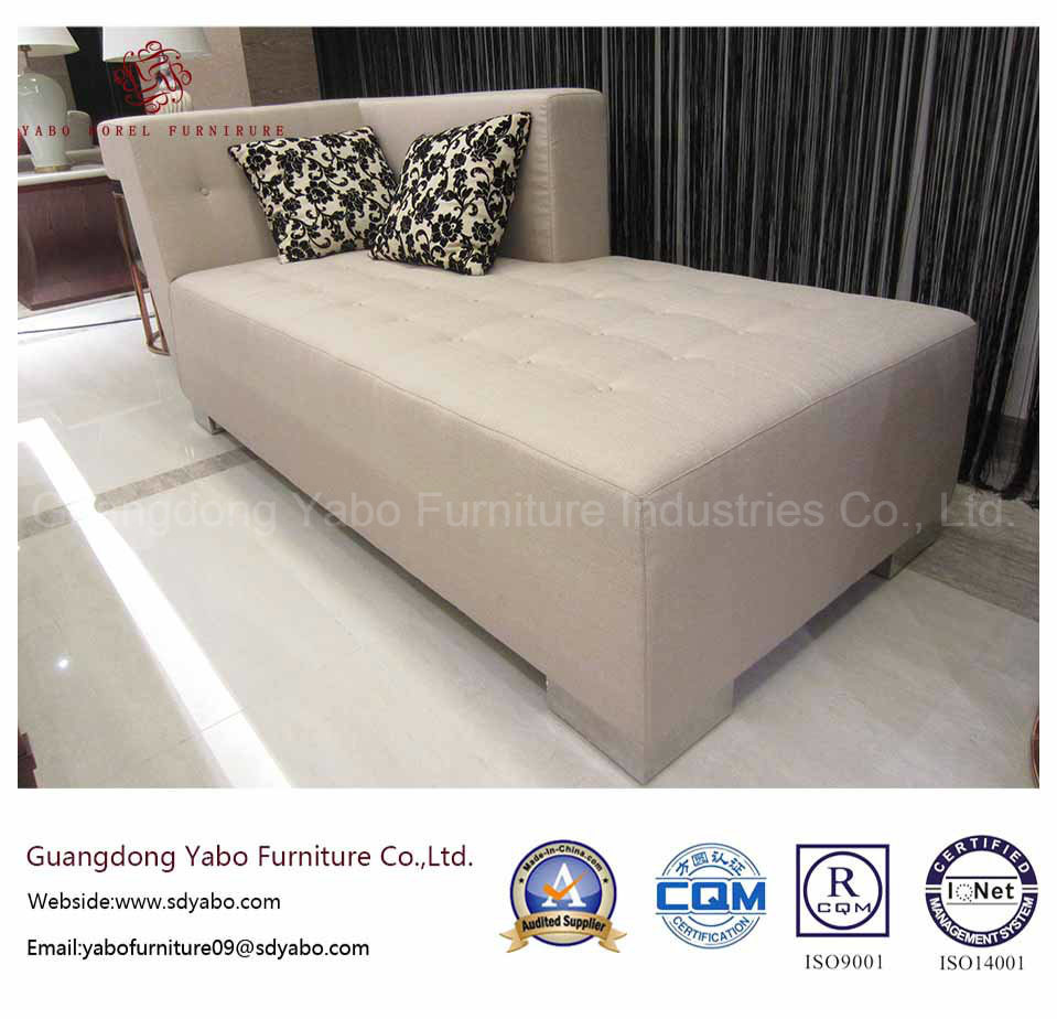 Custom Hotel Furniture for Living Room Chaise Lounge (QT-M-08)