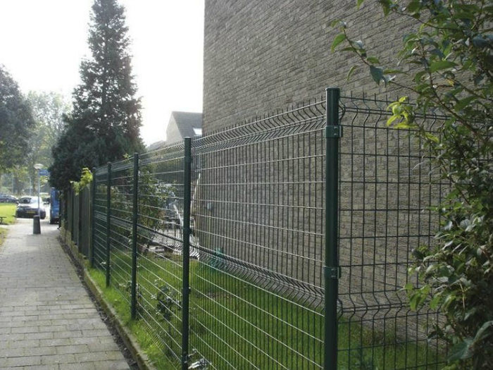 PVC Painted 3 D Garden Wire Folding Fence with Factory Price