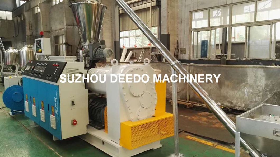 PVC Hot Cutting Pelletizer PVC Pelletizing Line Pelletizing Machine