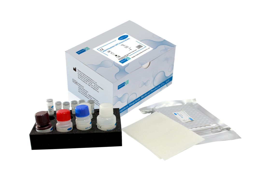 Primary Hepatocellular Carcinoma Afp Alpha-Fetoprotein Elisa Rapid Test (Serum)