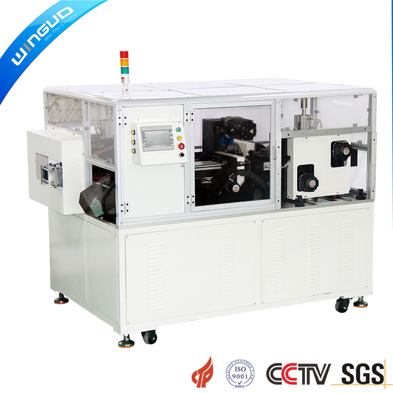 Automatic Large Square Cable Peeling Stripping Machine (WG-9950)