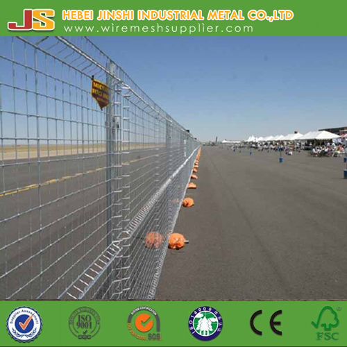 Galvanized Australia Type Temporary Security Fence Made in China