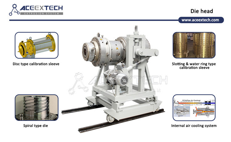 75-160mm PPR Pipe Production Line