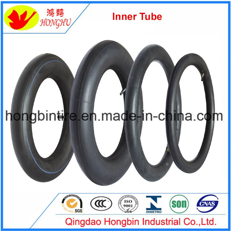 High Quality Inner Tube Motorcycle Tire with Tube 275-14 400-8