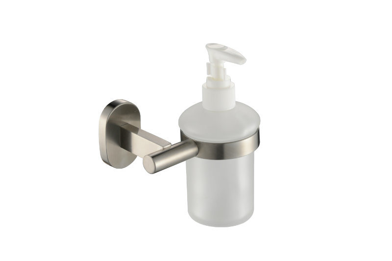 Stylish Chrome Finished Soap Dispenser Soap Dish (Dg-B15006)