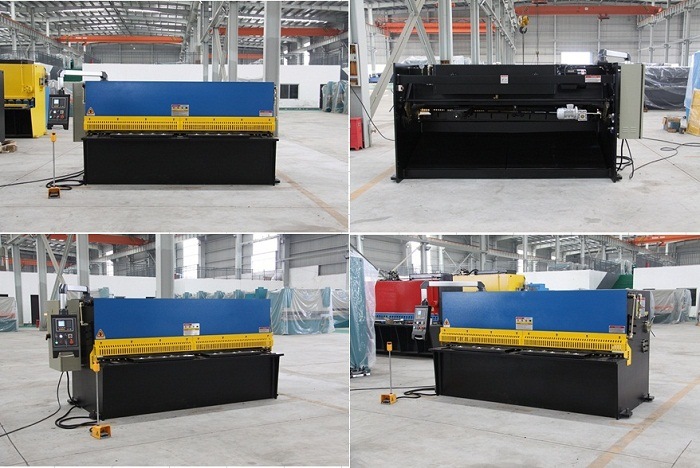 Hydraulic Plate Shearing Machine