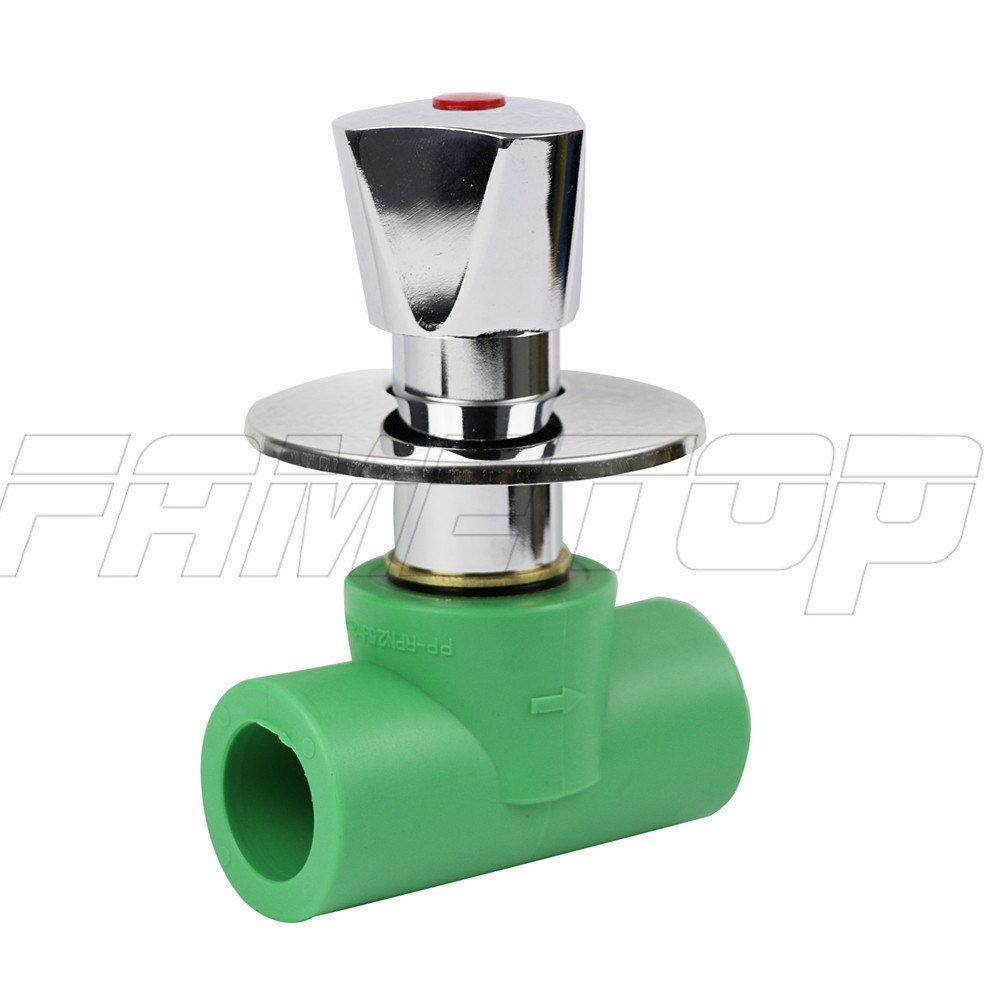 New Type Gate/Stop/Ball/Concealved Valve with Triangle Head