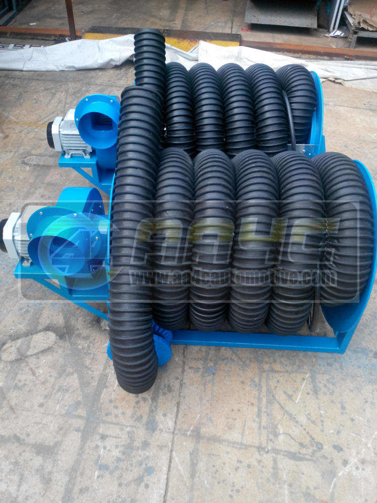 Exhaust Extraction System Manual Plastic Tumbler Hose Reel Series (AA-PM500)