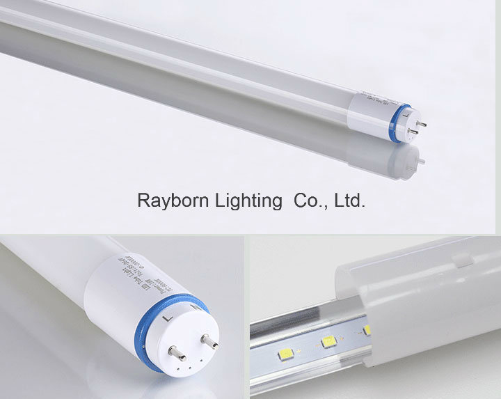 110-150lm/W 120cm T8 18W Nano Material Tube Light LED