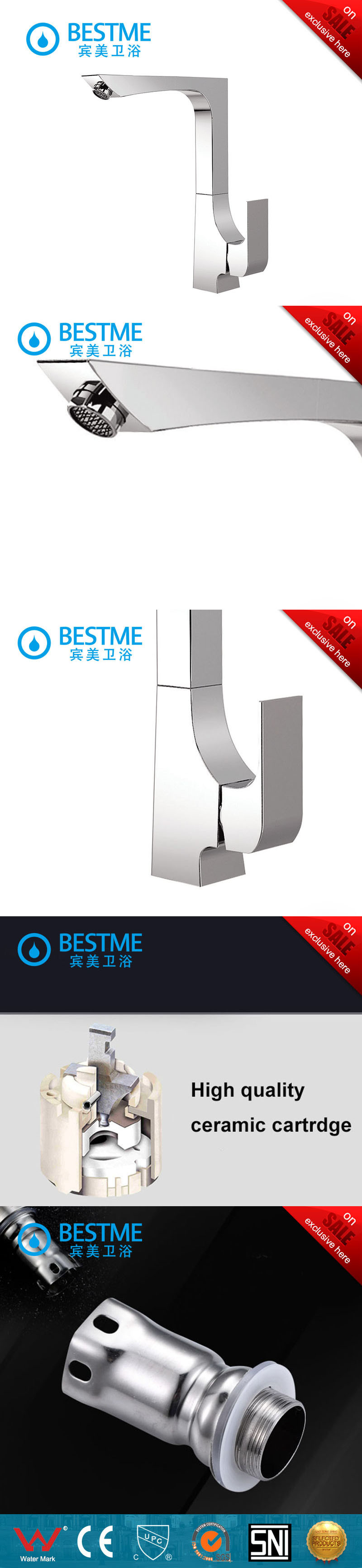 Modern Design Popular Kitchen Faucet (BF-20208)