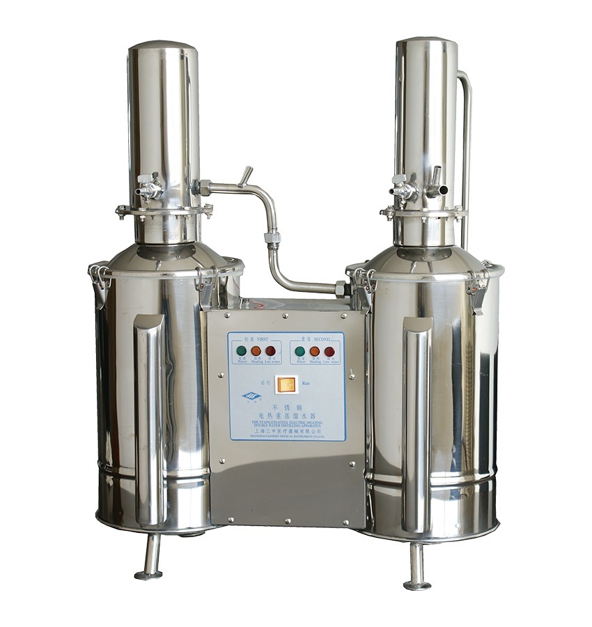 C-Type Stainless Steel Electric Double Distilled Water Device Distilling (AM-DZ5C/DZ10C/DZ20C)