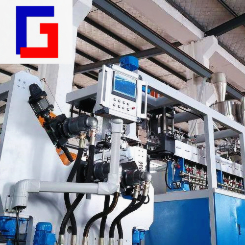 China Supply Pet/PP/PE/PS Filling Compounding Blending Sheet Extruder