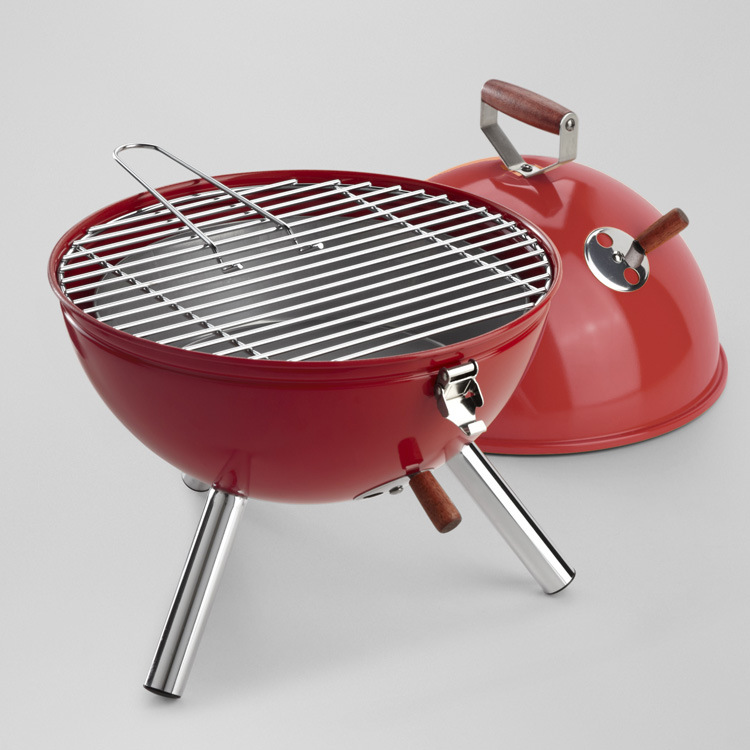 Cl2c-Adj08-a Comlom Portable Carbon Steel BBQ in Ball Shape