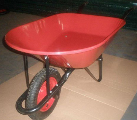 Solid Wheel with Steel Body for Wheel Barrow (WB7401)