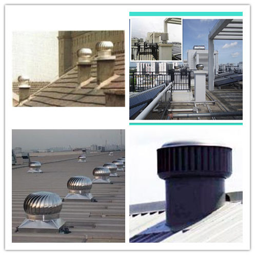 Aluminum spinning roofing Chimney Cowl ventilator