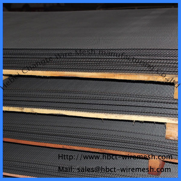 High Carbon Steel Crimped Wire Mesh