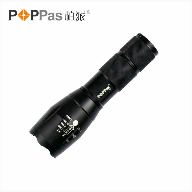 Most Powerful Brightest LED Flashlight Torch with Zoom Focus LED Flashlight