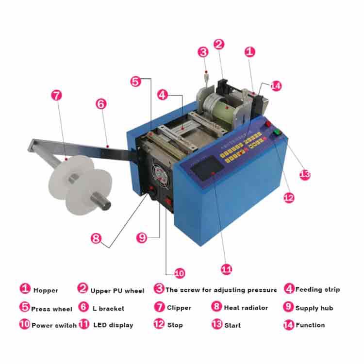 máquina de corte de mesa desktop cutting machine