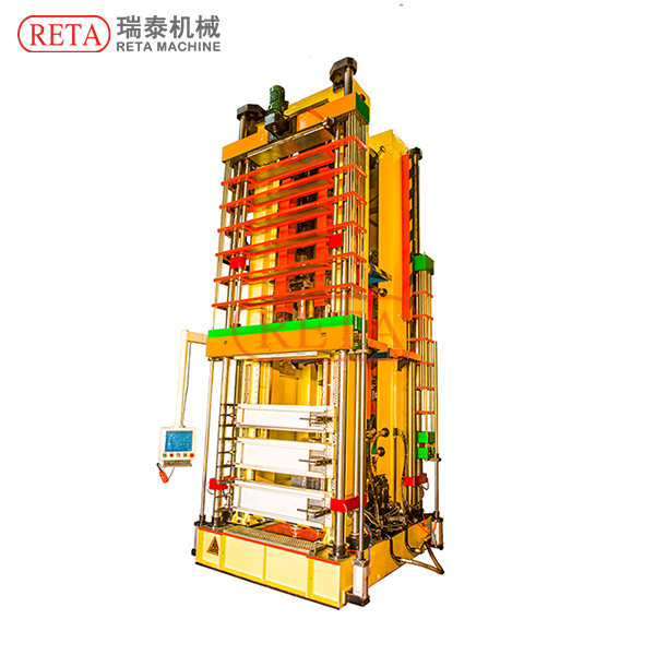 Two-Sided Vertical Expander by Reta