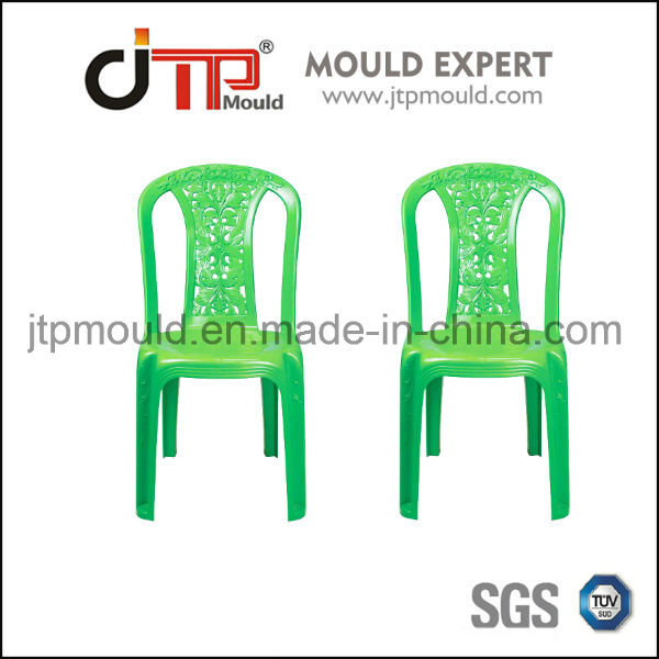 High Quality Aluminum Leg Plastic Chair Mould
