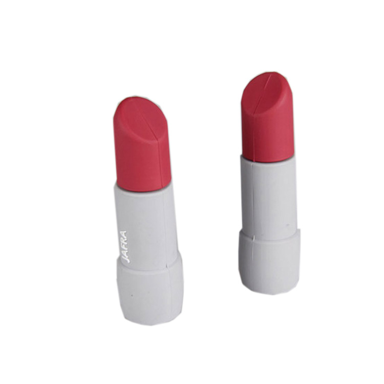 USB-Flash-Laufwerk aus PVC-Lippenstift PVC Lipstick USB Flash Drive