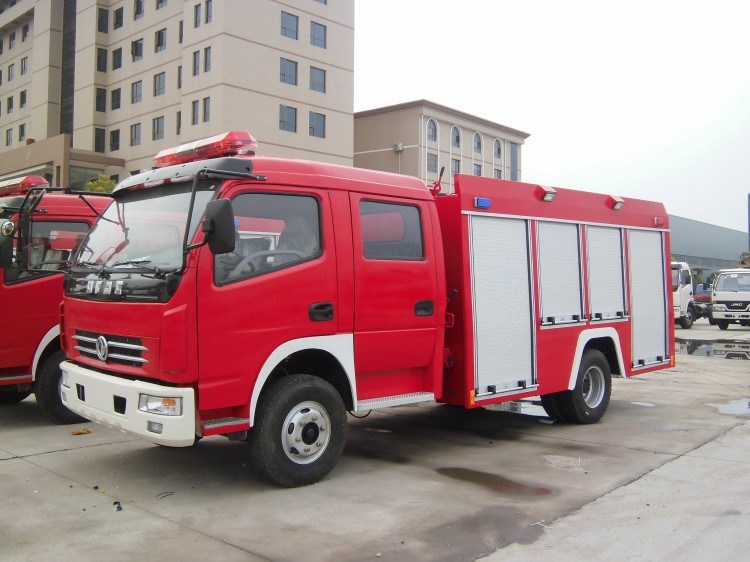 5m3 5mt China Best Factory Fire Extinguishing Tank Truck