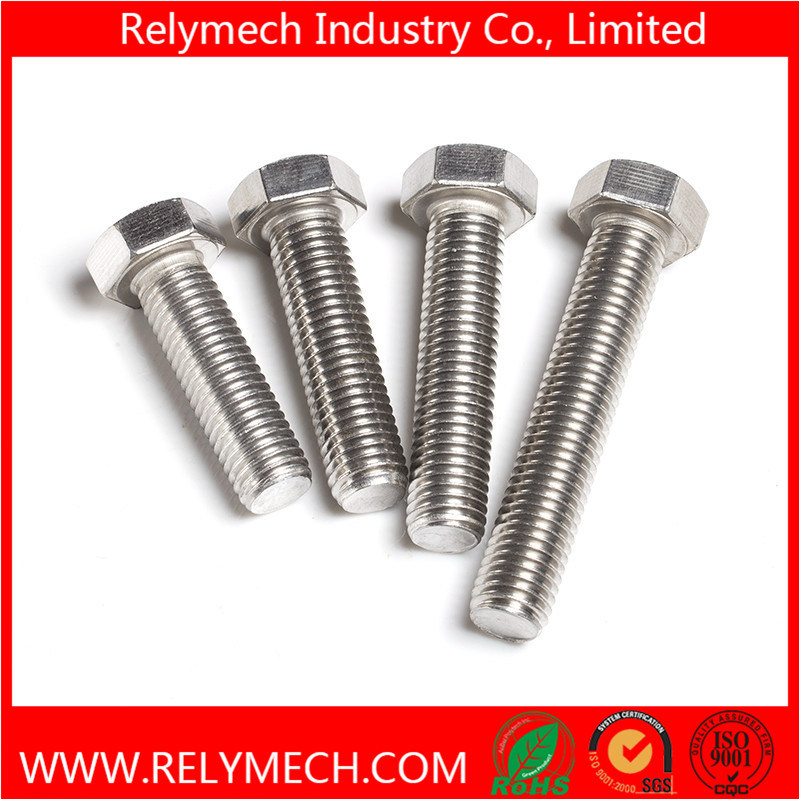 DIN933 Stainless Steel Hex Head Bolt Machine Screw M5-M33