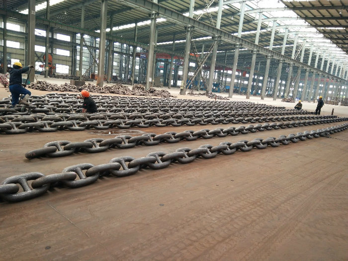 M1 M2 M3 with Class Certificate Stud Link Anchor Chain