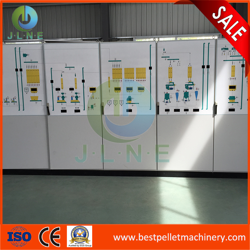 PLC Electric Control System for Wood and Feed Pellet Line