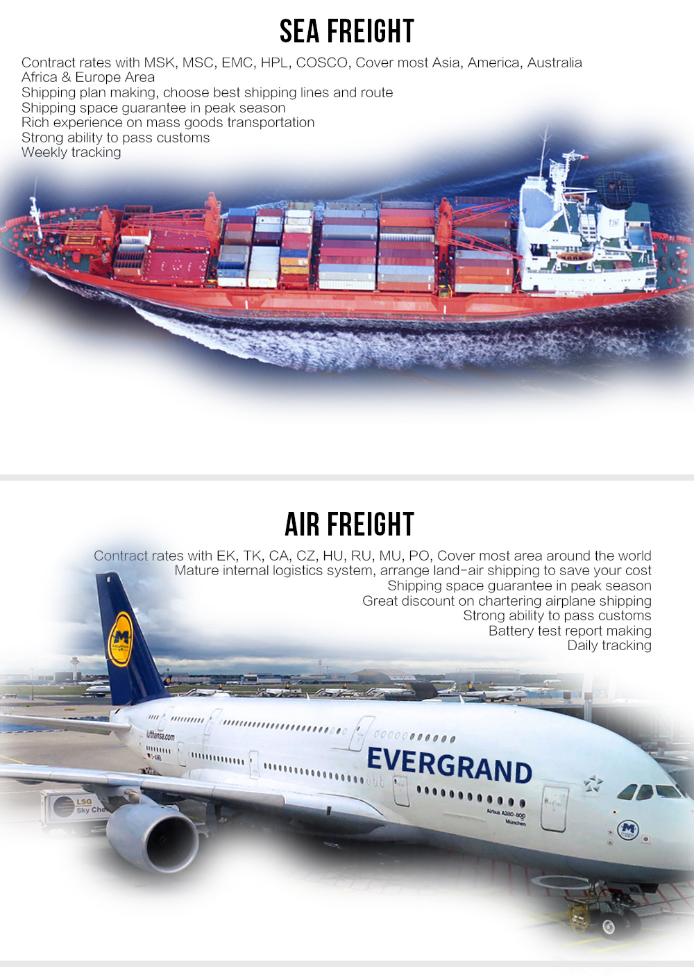 Shenzhen Sea Freight Shipping to Japan