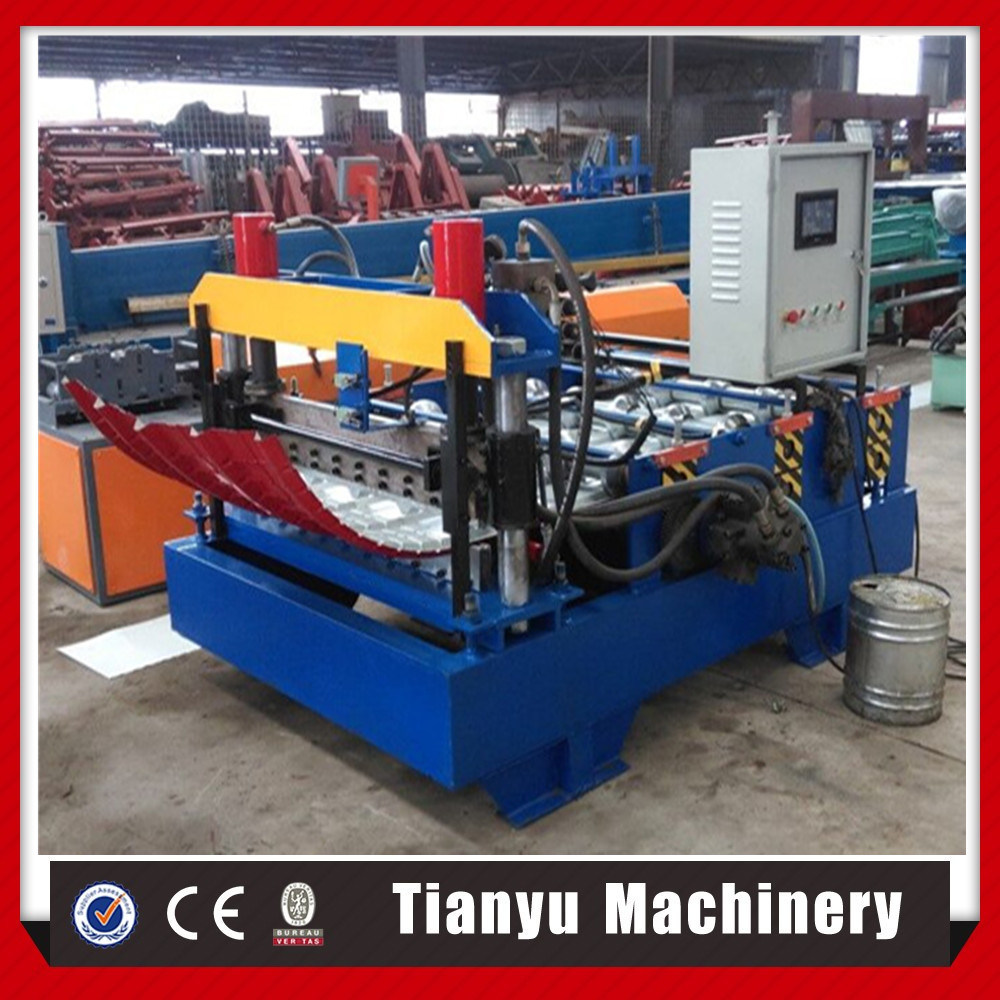 Roof Sheet Tile Curving Machine for 840 Type