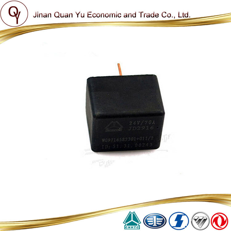 Electrical Component for Sinotruck HOWO Cab Part (WG9716582301+011)