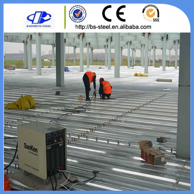 High Quality Metal Steel Decking Sheet for Floor