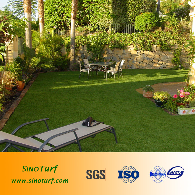 High Quality, High Density Artificial Grass Turf for Home Garden