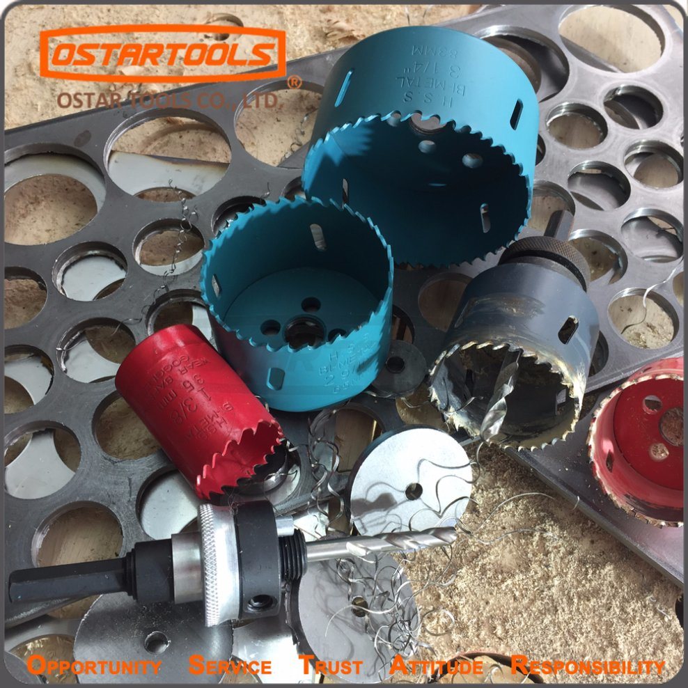 M42 8% Cobalt HSS Bi-Metal Hole Drilling Cutter