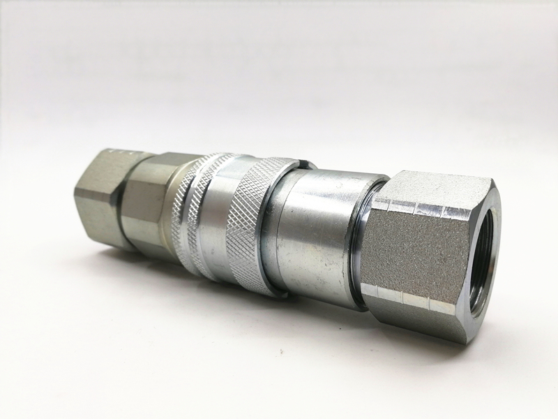 ISO16028 Flat Face Type Hydraulic Quick Coupling