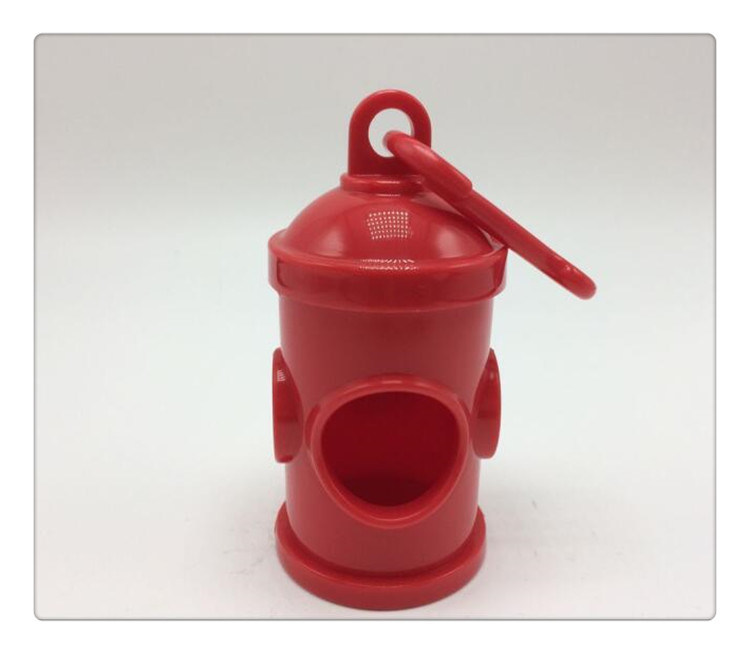 Fire Hydrant Waste Bag Dispenser Pet Product Dog Products Fire Hydrant