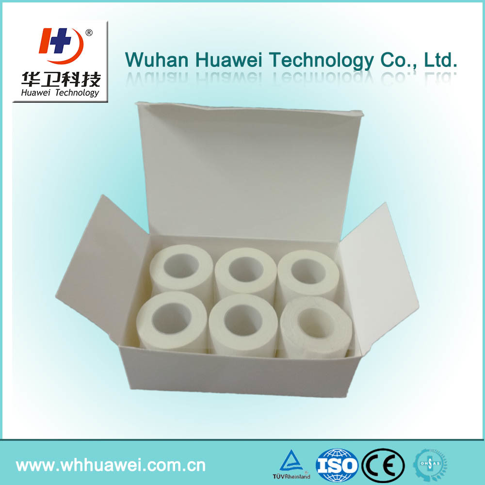 Strong Adhesive Property Cotton Material Zinc Oxide Adhesive Plaster with Different Packing