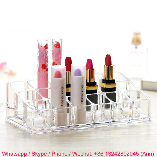 Clear Acrylic Makeup Box/Lipstick Box