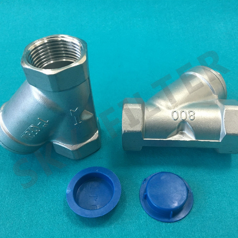 S4301 Brass Check Valve Brass Filter Valve Y Strainer (DN125 DN150 DN200)